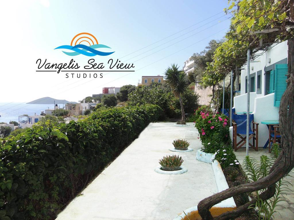 Vangelis Studios Panteli Exteriér fotografie