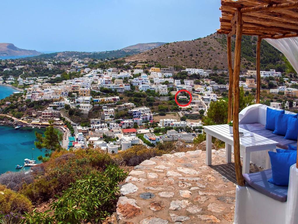 Vangelis Studios Panteli Exteriér fotografie